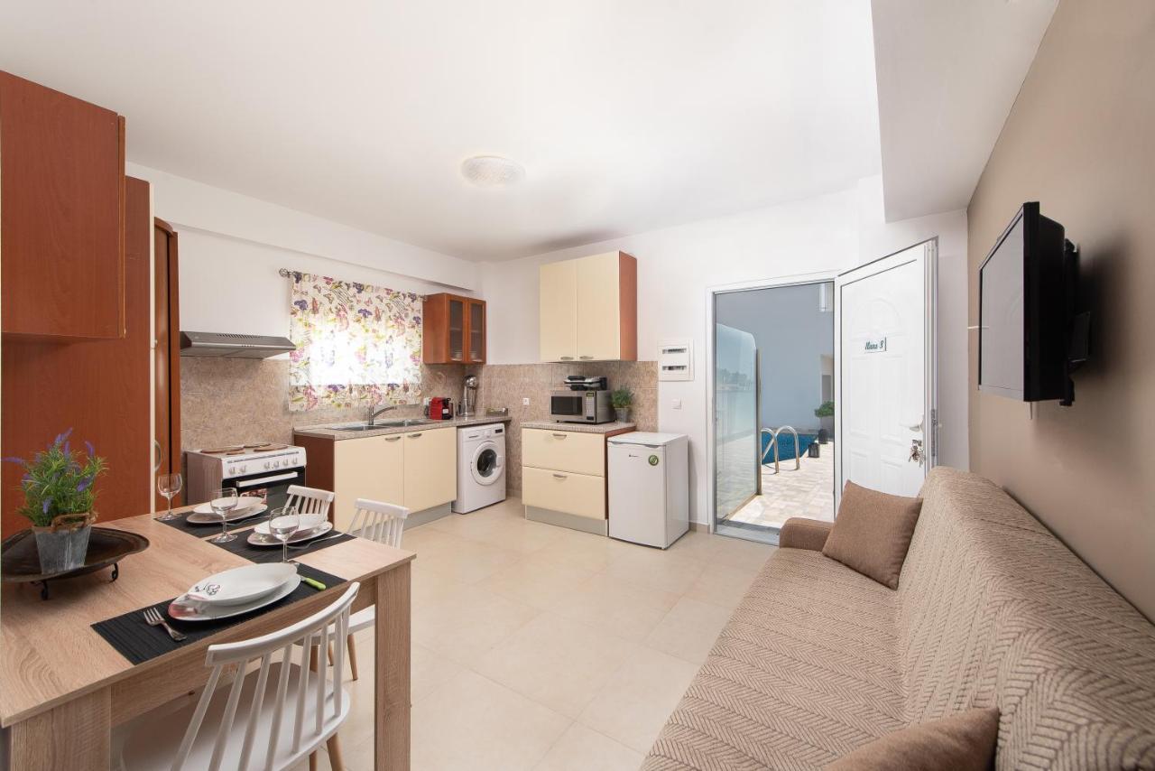 Iliana Apartment Афанту Экстерьер фото