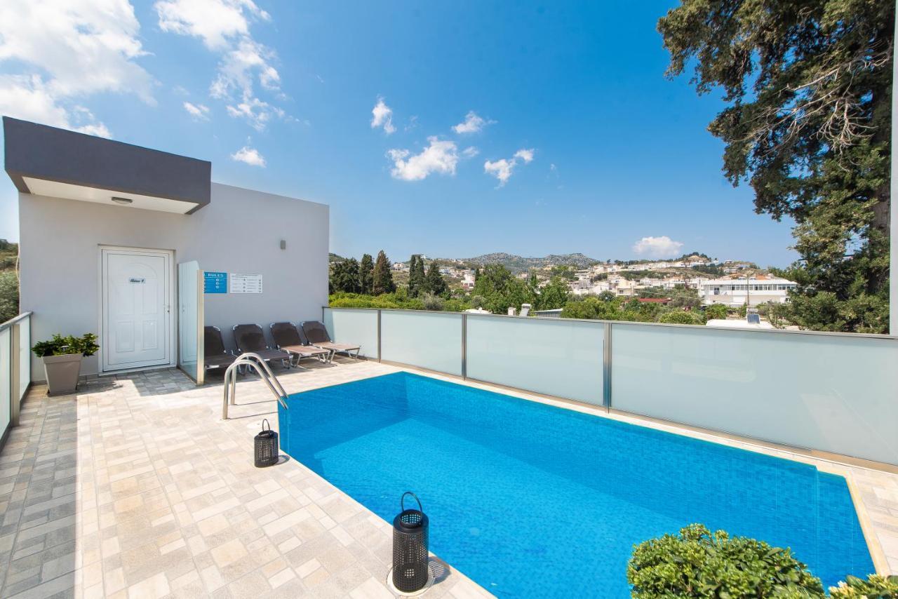 Iliana Apartment Афанту Экстерьер фото